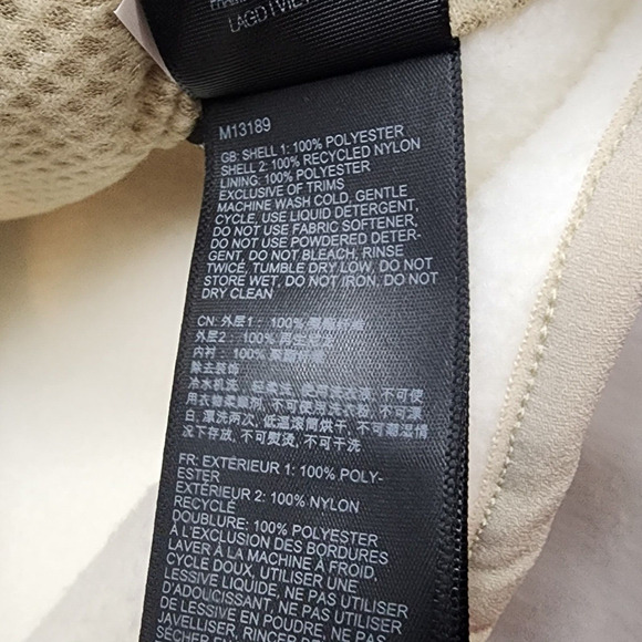 MARMOT‎ Wiley Polartec® Sherpa Fleece Vest Women's Beige Tan Cream Zip Sz XS NWT - Picture 6 of 6